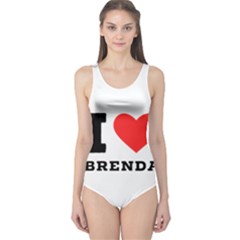 I Love Brenda One Piece Swimsuit by ilovewhateva