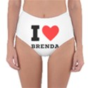 I love brenda Reversible High-Waist Bikini Bottoms View1