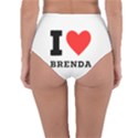 I love brenda Reversible High-Waist Bikini Bottoms View2