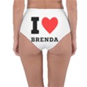 I love brenda Reversible High-Waist Bikini Bottoms View4