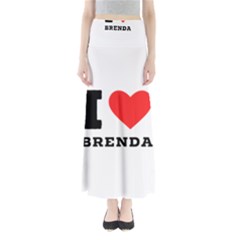 I Love Brenda Full Length Maxi Skirt by ilovewhateva