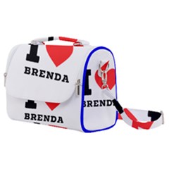 I Love Brenda Satchel Shoulder Bag by ilovewhateva