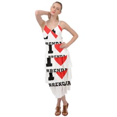 I Love Brenda Layered Bottom Dress by ilovewhateva