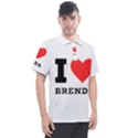 I love brenda Men s Polo Tee View1