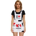 I love brenda Short Overalls View1