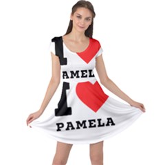 I Love Pamela Cap Sleeve Dress by ilovewhateva