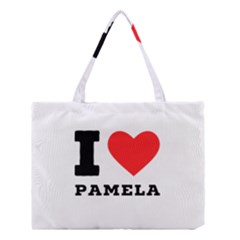 I Love Pamela Medium Tote Bag by ilovewhateva