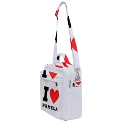 I Love Pamela Crossbody Day Bag by ilovewhateva