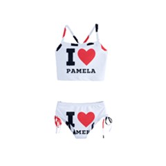 I Love Pamela Girls  Tankini Swimsuit by ilovewhateva