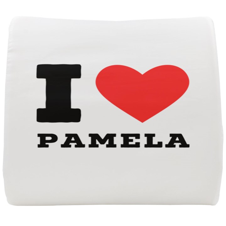 I love pamela Seat Cushion