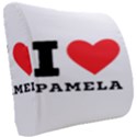 I love pamela Seat Cushion View2