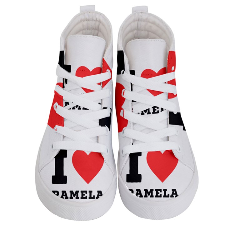 I love pamela Kids  Hi-Top Skate Sneakers