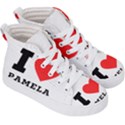 I love pamela Kids  Hi-Top Skate Sneakers View3