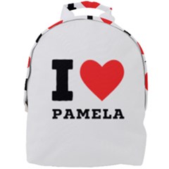 I Love Pamela Mini Full Print Backpack by ilovewhateva