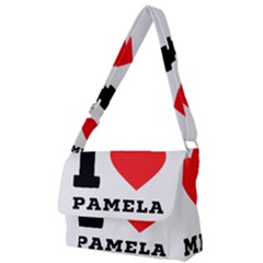 I Love Pamela Full Print Messenger Bag (s) by ilovewhateva