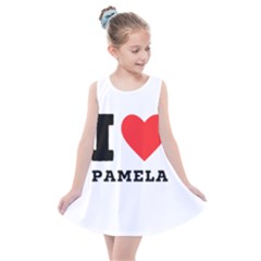 I Love Pamela Kids  Summer Dress by ilovewhateva