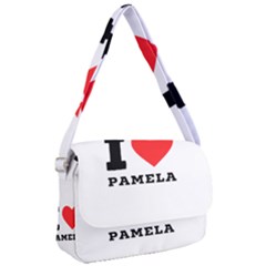 I Love Pamela Courier Bag by ilovewhateva