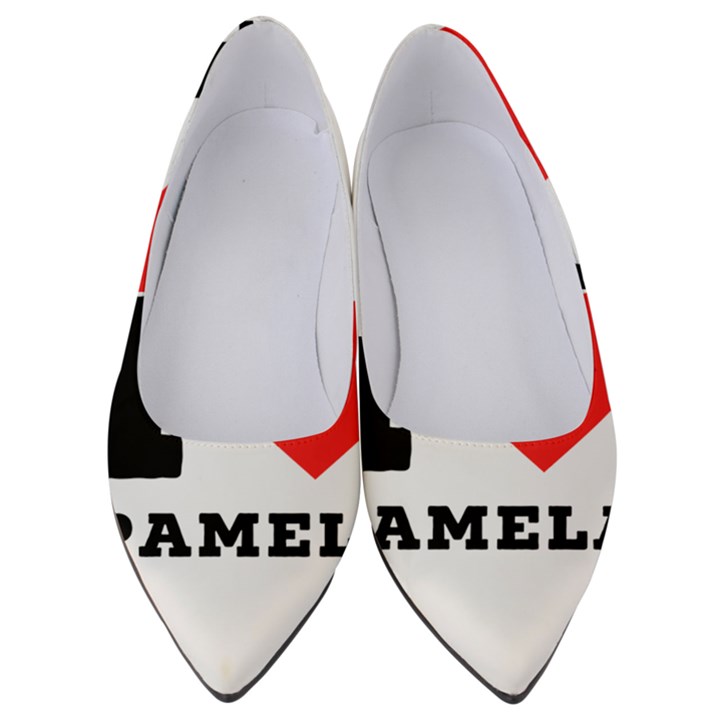 I love pamela Women s Low Heels