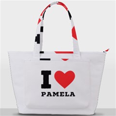 I Love Pamela Back Pocket Shoulder Bag  by ilovewhateva