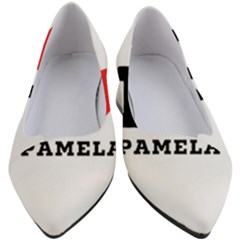 I Love Pamela Women s Block Heels  by ilovewhateva