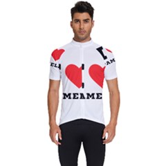 I Love Pamela Men s Short Sleeve Cycling Jersey by ilovewhateva