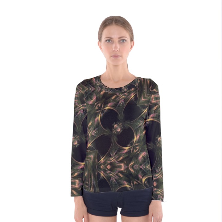 Flytrap Women s Long Sleeve Tee