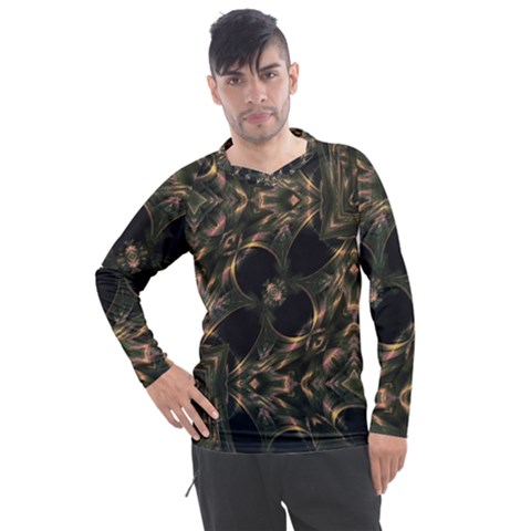 Flytrap Men s Pique Long Sleeve Tee by MRNStudios