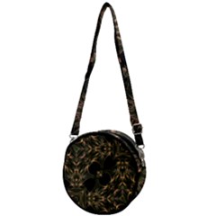 Flytrap Crossbody Circle Bag by MRNStudios