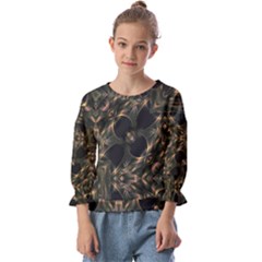 Flytrap Kids  Cuff Sleeve Top