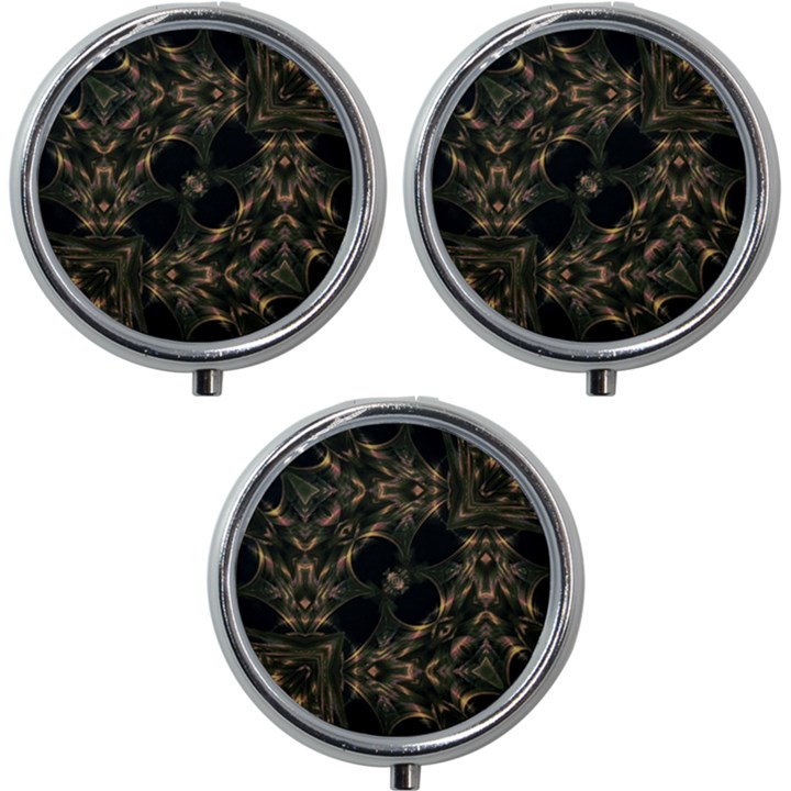 Flytrap Mini Round Pill Box (Pack of 3)