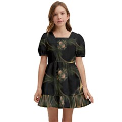 Flytrap Kids  Short Sleeve Dolly Dress by MRNStudios