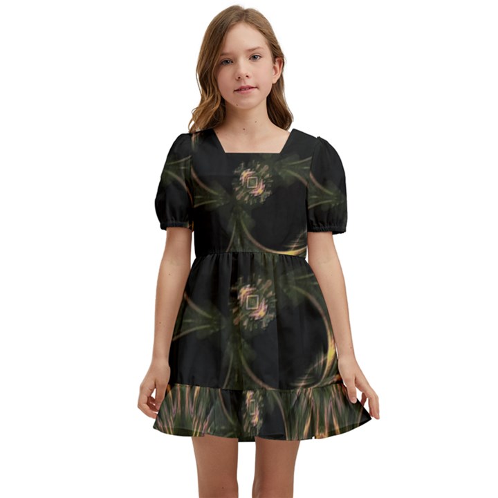 Flytrap Kids  Short Sleeve Dolly Dress