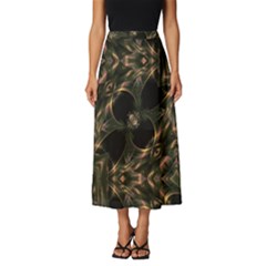 Flytrap Classic Midi Chiffon Skirt by MRNStudios