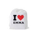 I love emma Drawstring Pouch (Medium) View2