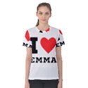 I love emma Women s Cotton Tee View1