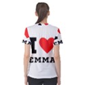 I love emma Women s Cotton Tee View2