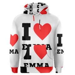 I Love Emma Men s Core Hoodie by ilovewhateva