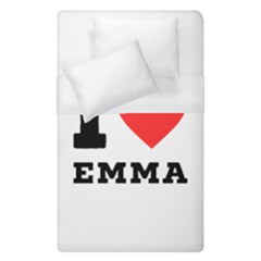 I Love Emma Duvet Cover (single Size) by ilovewhateva