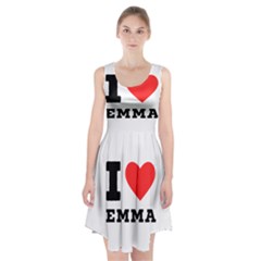 I Love Emma Racerback Midi Dress by ilovewhateva