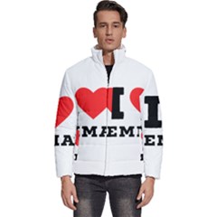 I Love Emma Men s Puffer Bubble Jacket Coat by ilovewhateva