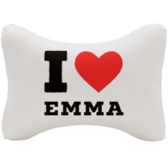 I Love Emma Seat Head Rest Cushion by ilovewhateva