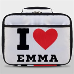 I Love Emma Full Print Lunch Bag by ilovewhateva