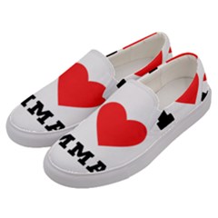 I Love Emma Men s Canvas Slip Ons by ilovewhateva