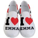 I love emma Men s Lightweight Slip Ons View1