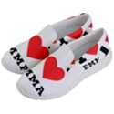 I love emma Men s Lightweight Slip Ons View2