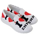 I love emma Men s Lightweight Slip Ons View3