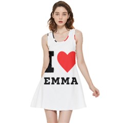 I Love Emma Inside Out Reversible Sleeveless Dress by ilovewhateva