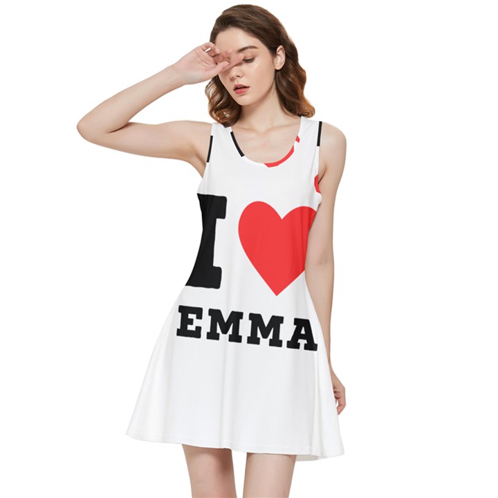 I love emma Inside Out Racerback Dress