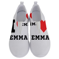 I Love Emma No Lace Lightweight Shoes by ilovewhateva