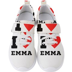 I Love Emma Men s Velcro Strap Shoes by ilovewhateva